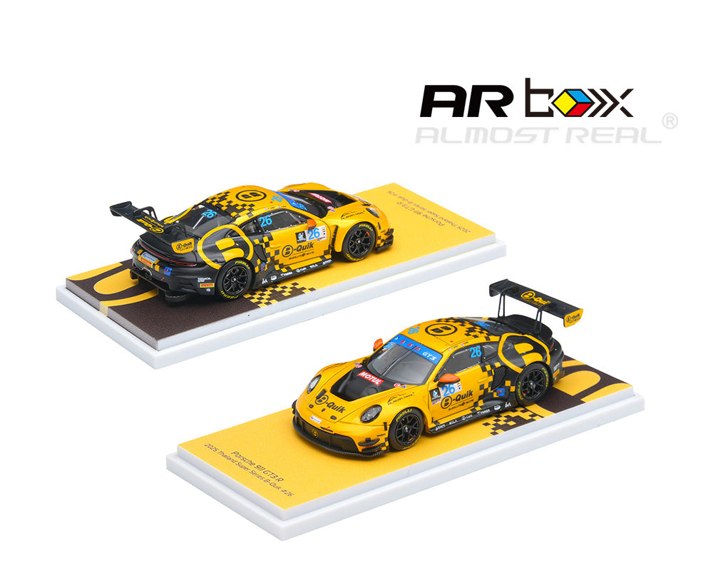 n Car – Limited EdAlmost Real 1:64 ARbox Porsche 911 GT3 R 2025 Thailand Super Series B-Quik Absolute Racing #26 – Limited Editionition (Copy)