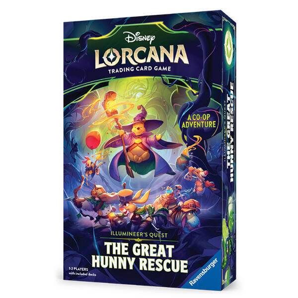 Lorcana: Illumineer's Quest: The Great Hunny Rescue - Illumineer's Quest: The Great Hunny Rescue