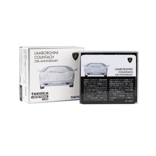 Tomica Limited Vintage Neo Lamborghini Countach 25th Anniversary 1:64 Scale Die-Cast Metal Vehicle