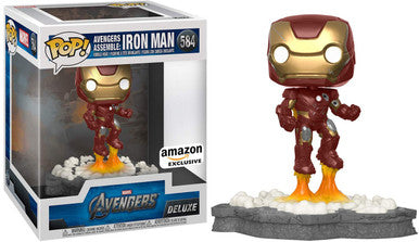 Funko POP! Marvel Avengers Assemble - Iron Man #584