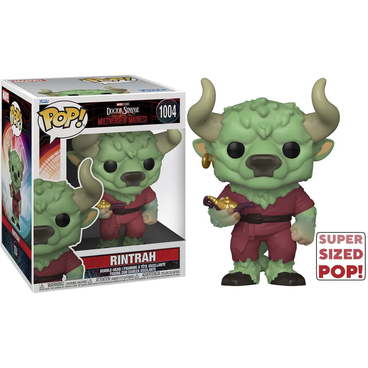 Funko POP! Marvel Studios Doctor Strange: In The Multiverse Of Madness - Rintrah #1004