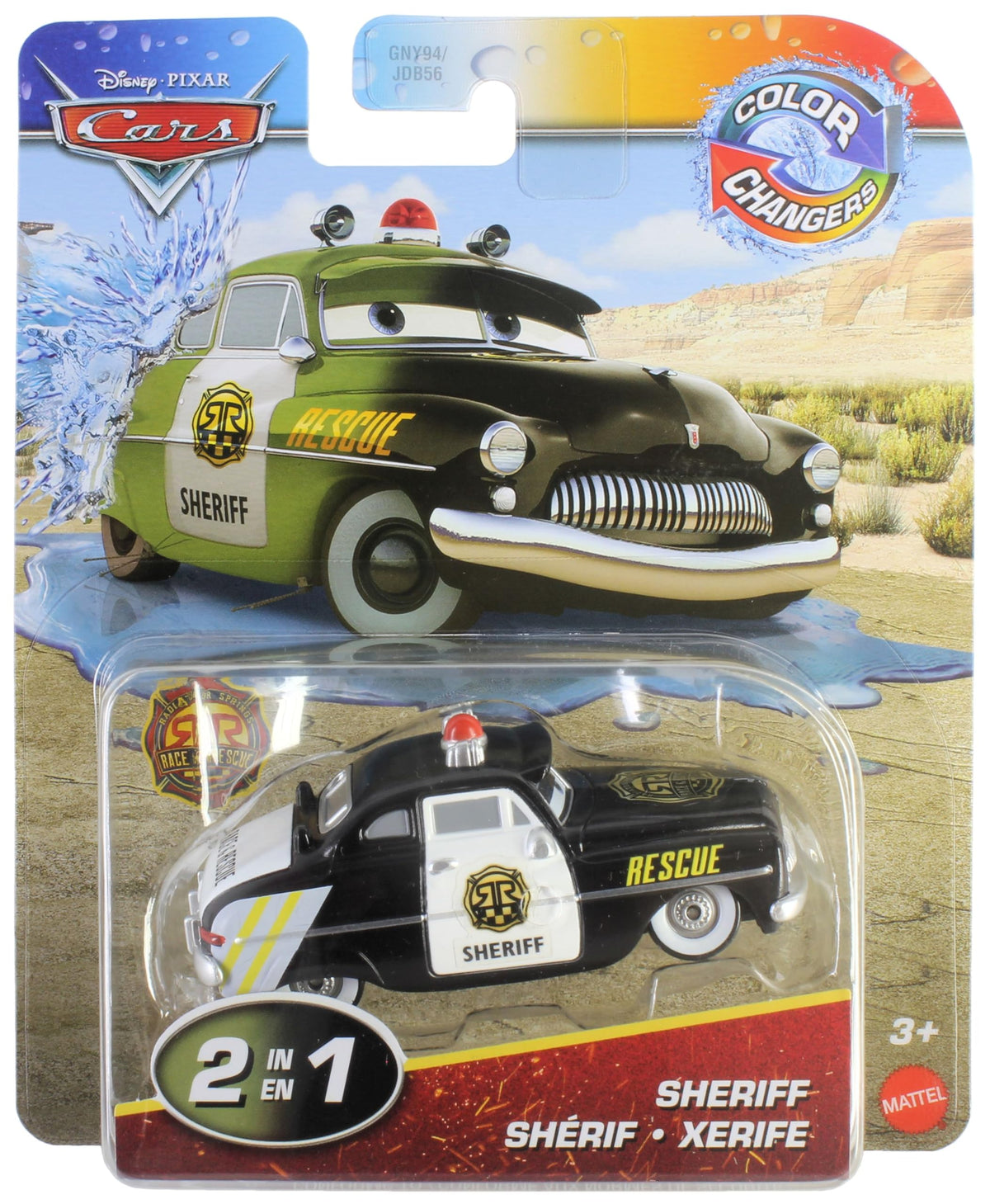 Disney Pixar Cars Sherriff Color Changers - House of Cars Virginia