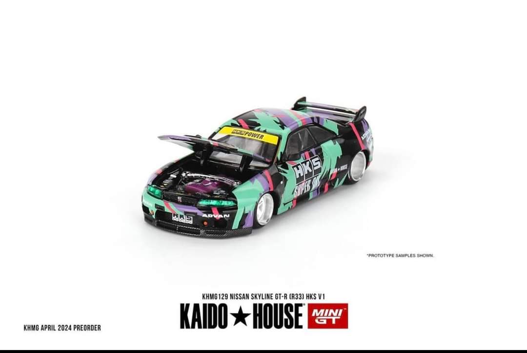 Kaido House Nissan Skyline GT-R (R33) HKS V1