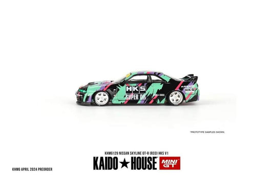 Kaido House Nissan Skyline GT-R (R33) HKS V1