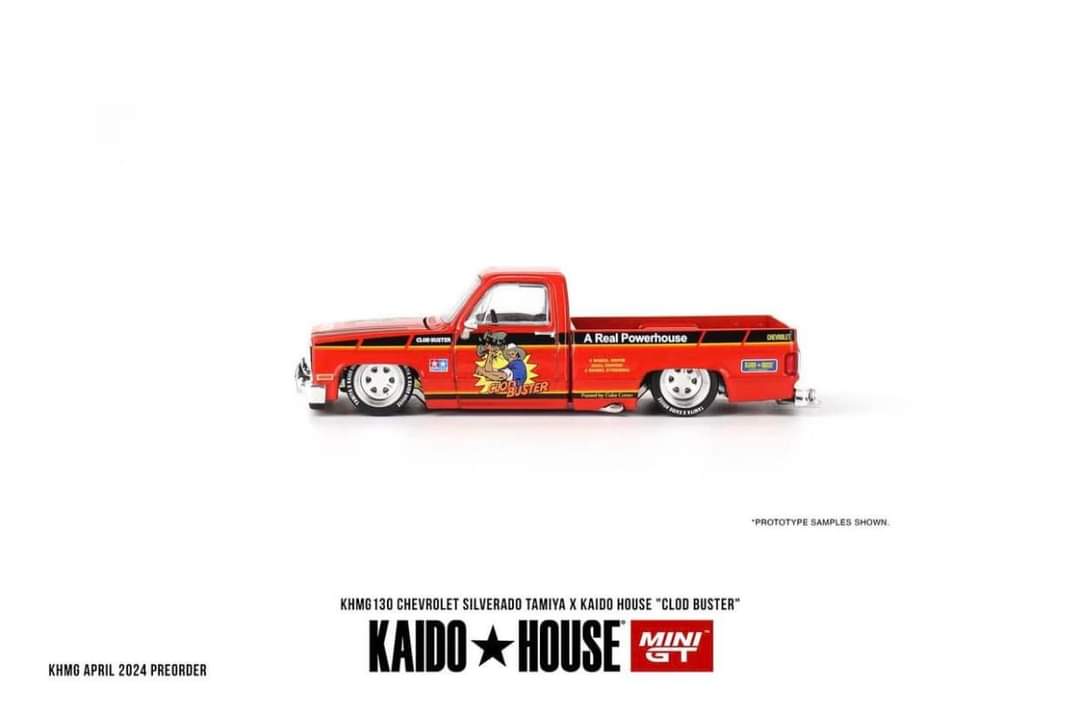 Kaido House Silverado Tamiya Clod Buster