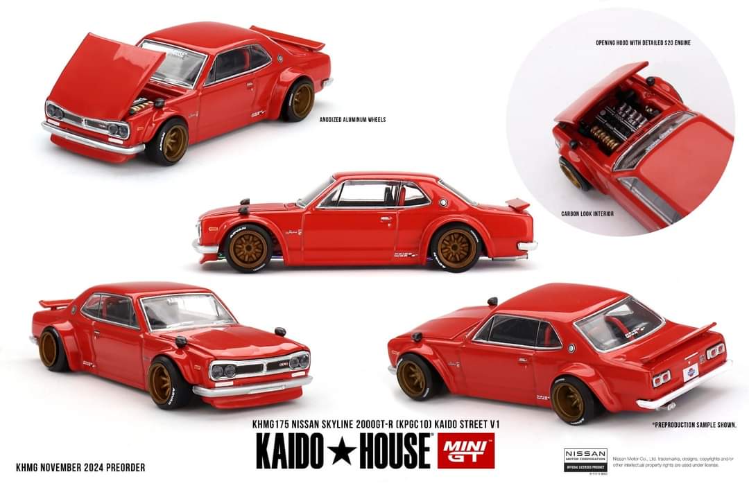Kaido House Nissan Skyline S2000-GT-R (kgcp10) V1