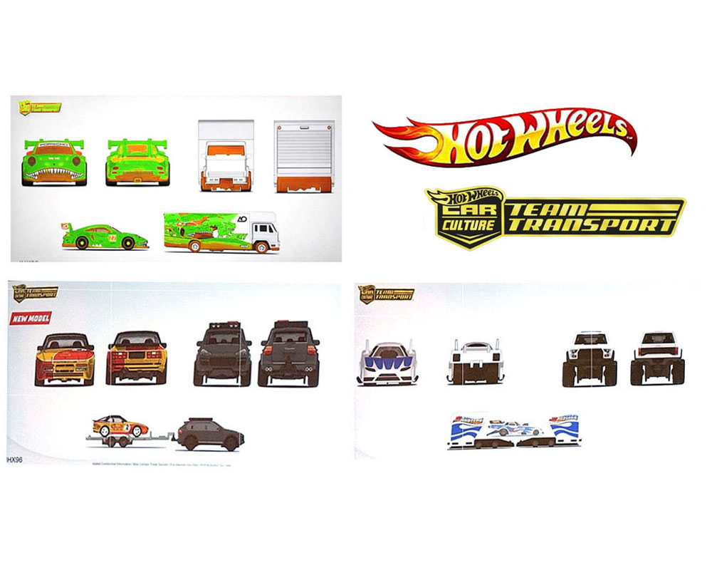 (Preorder) Hot Wheels 1:64 Team Transport 2026 M Case Assortment