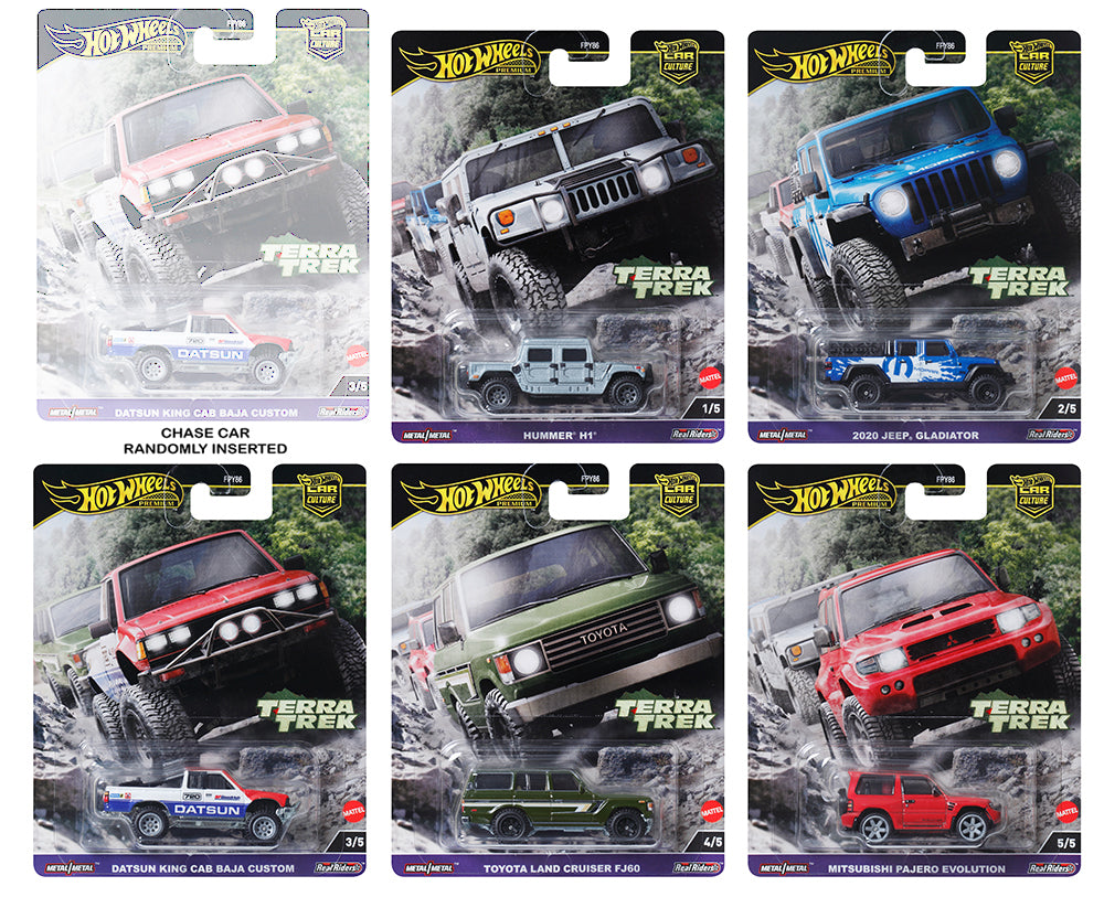 Preorder) Hot Wheels 1:64 car Culture 2024 C case ” TERRA TREK “ 5