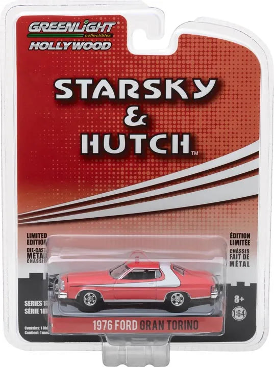 1:64 Hollywood Series 18 – Starsky and Hutch (1975-79 TV Series) - House of Cars Virginia