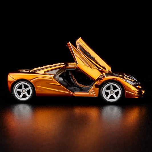 Hot Wheels Red Line Club (RLC) McLaren F1 (boxed) - House of Cars Virginia