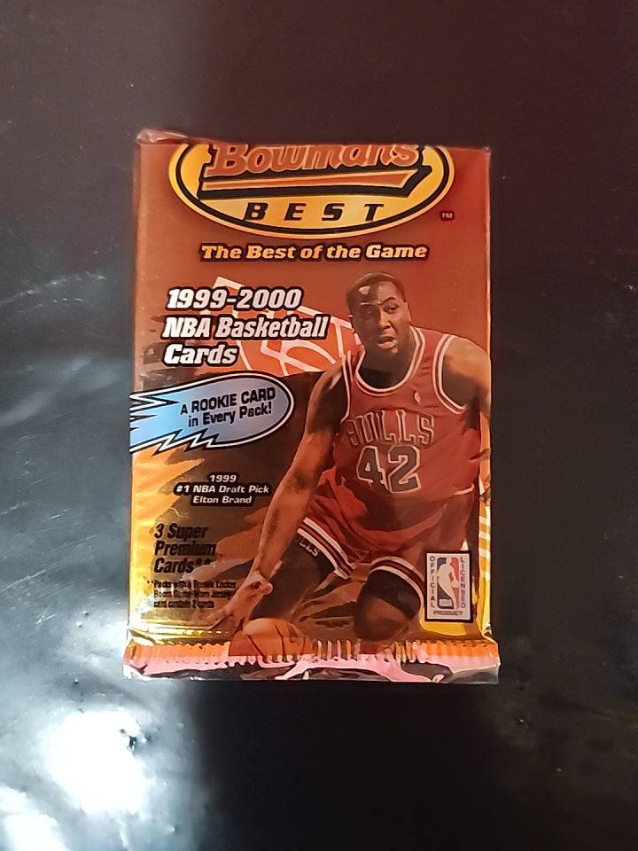 1999-00 BOWMAN'S BEST BASKETBALL HOBBY PACK DUNCAN AUTO'S, ATOMIC REFRACTORS$$$ NBA Cards - House of Cars Virginia