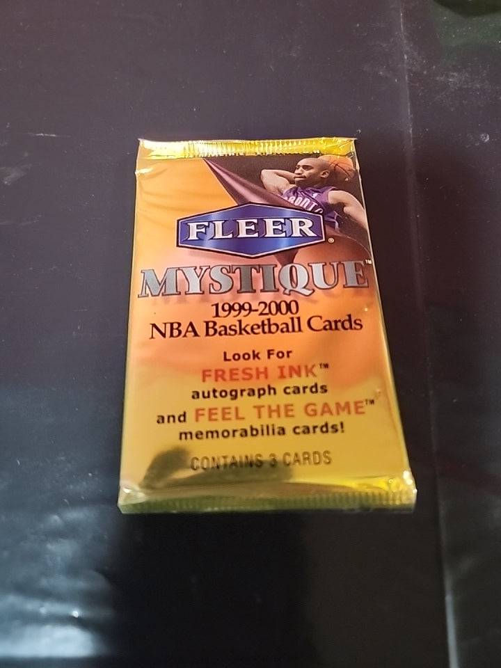 exact pack 1999/00Fleer Mystique NBA Basketball cards factory sealed Rare - House of Cars Virginia