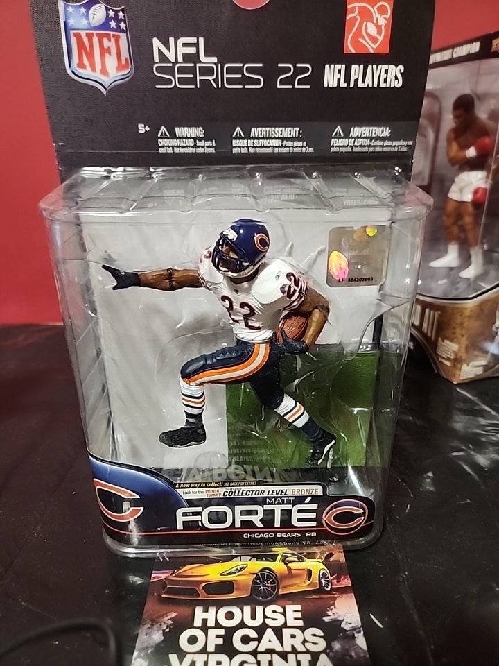McFarlane NFL Series 22 Chicago Bears Matt Forte Figure 2009 - House of Cars Virginia