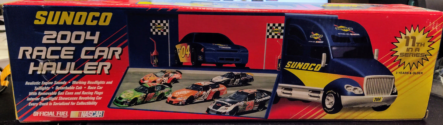 Sunoco NASCAR 2004 Race Car Hauler - House of Cars Virginia