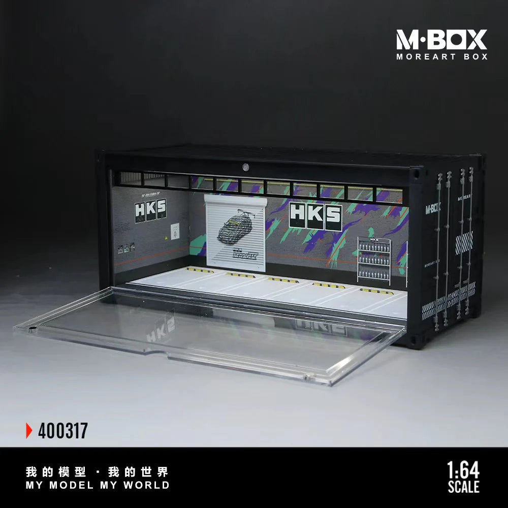 MOREART HKS Model Container