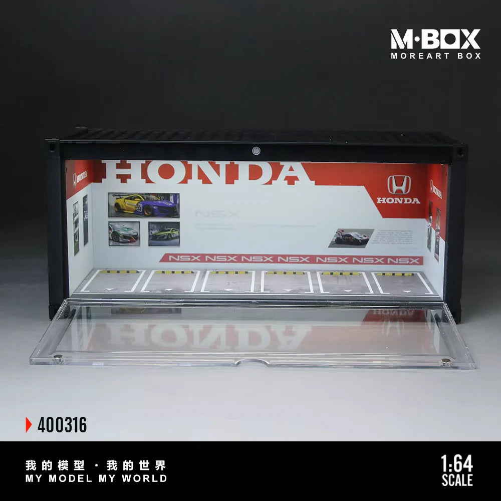 MOREART Honda Model Container