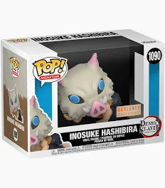 Funko POP! Demon Slayer - Inosuke Hashibira Box Lunch Exclusive #1090