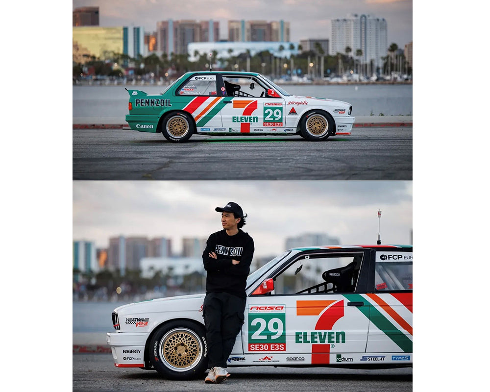 Kaido House x Mini GT 1:64 BMW M3 Kaido Works Larry Chen V1 – USA