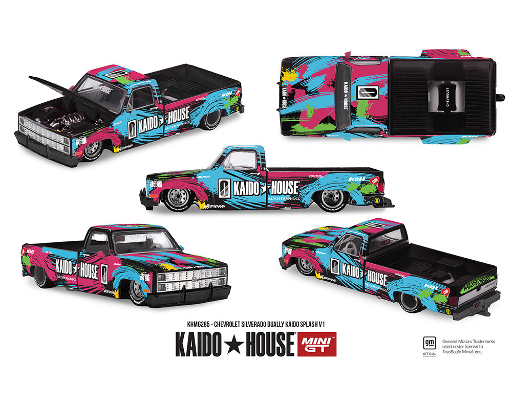 Preorder) Kaido House x Mini GT 1:64 Chevrolet Silverado Dually