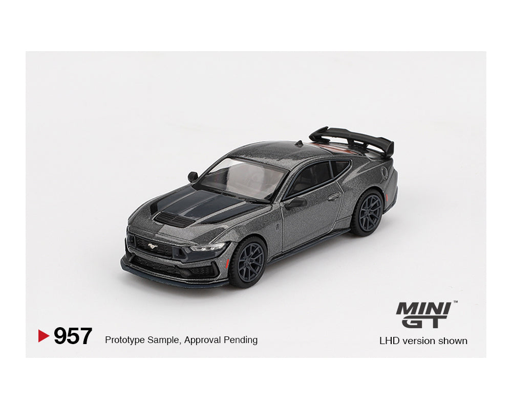 Mini GT 1:64 Ford Mustang Dark Horse 2024 – Carbonized Gray