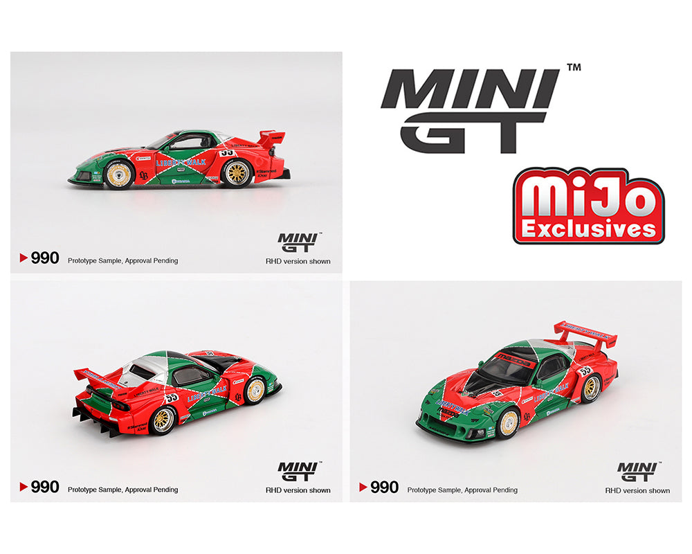 Mini GT 1:64 Mazda RX-7 LB-Super Silhouette 787B – Mijo Exclusives - House of Cars Virginia