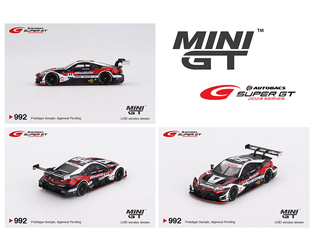 Mini GT 1:64 Japan Exclusive Honda NSX-GT “Type S” GT500 #64 “Modulo NSX-GT” Modulo Nakajima Racing 2023 SUPER GT Series - House of Cars Virginia