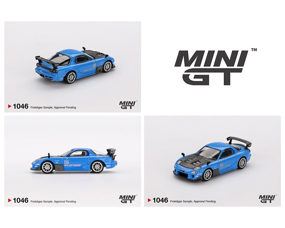 Mini GT 1:64 Mazda RX-7 RE-Amemiya 20B NA 3ROTOR-7 “Ama-san Go” - House of Cars Virginia