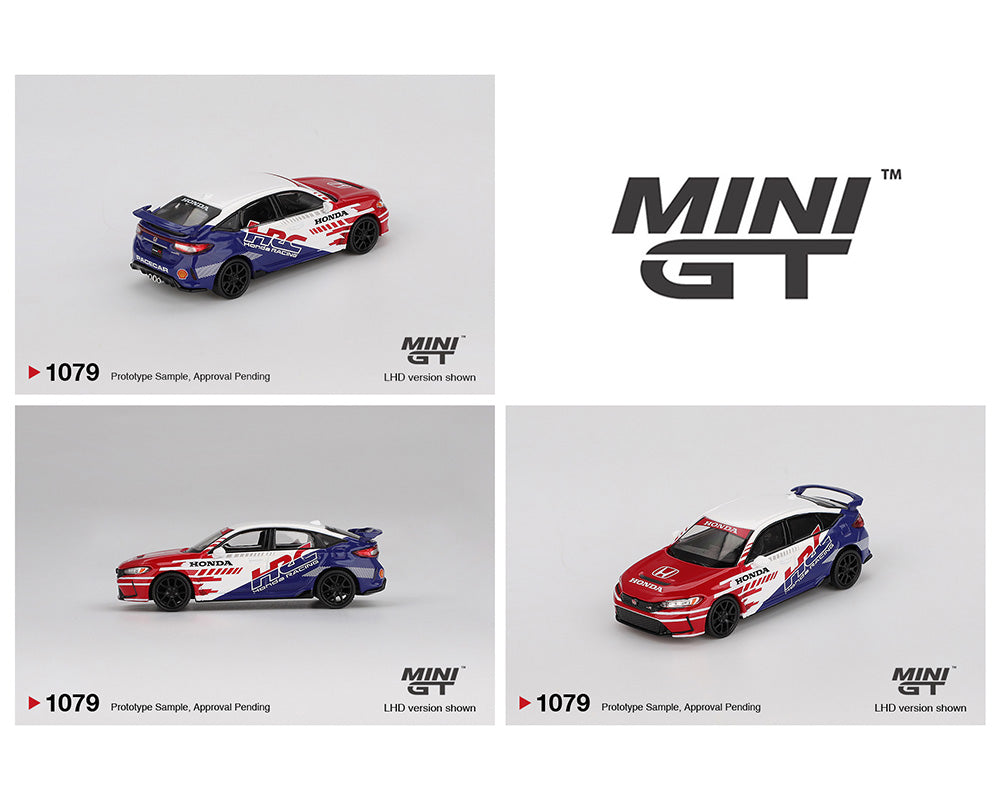 Mini GT 1:64 Honda Civic TYPE R 2024 Pace Car HRC – Mijo Exclusives - House of Cars Virginia