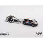 Mini GT 1:64 Porsche 911 Dakar #718 / Volkswagen ID. Buzz Porsche Centrum Gelderland Roughroads Set