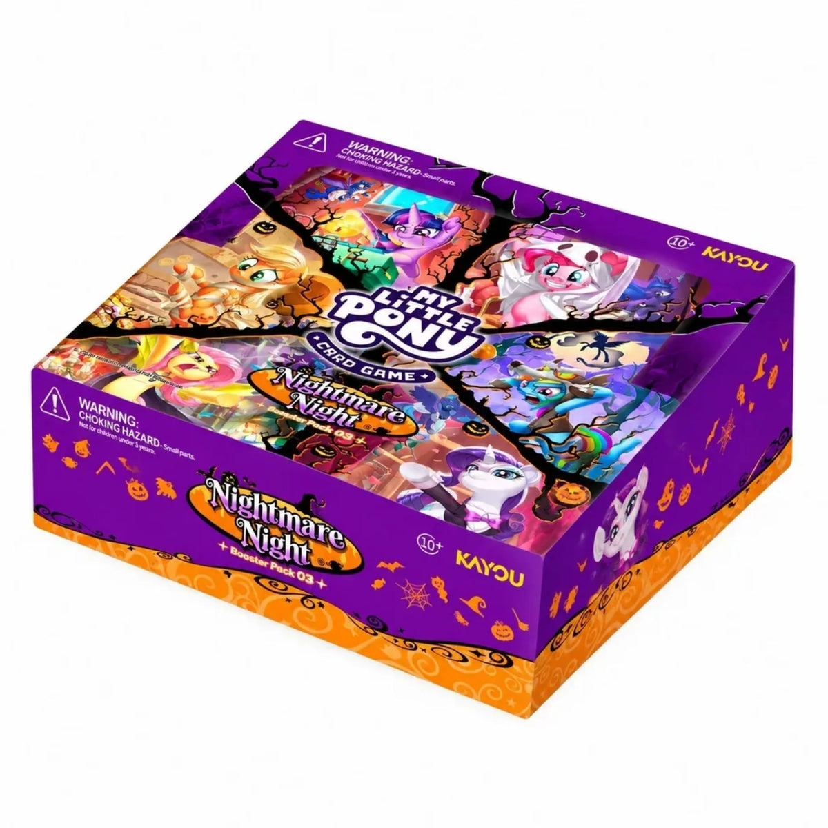 My Little Pony Card Game Nightmare Night Factory Sealed Booster Box