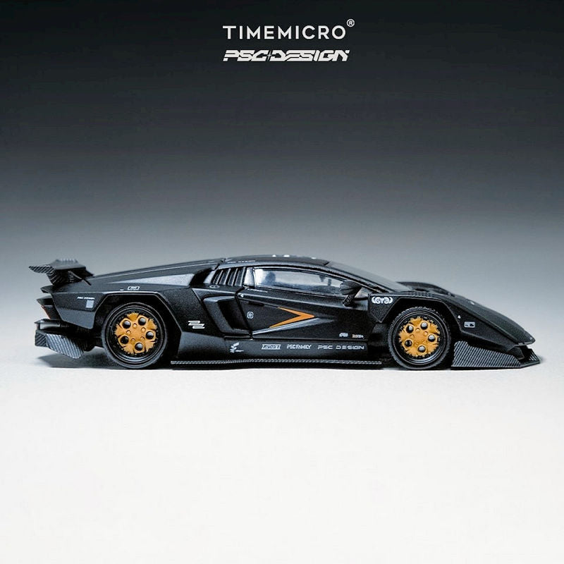 Time Micro × PSC DESIGN 1:64 PSC New Lamborghini Countach First Edition - House of Cars Virginia