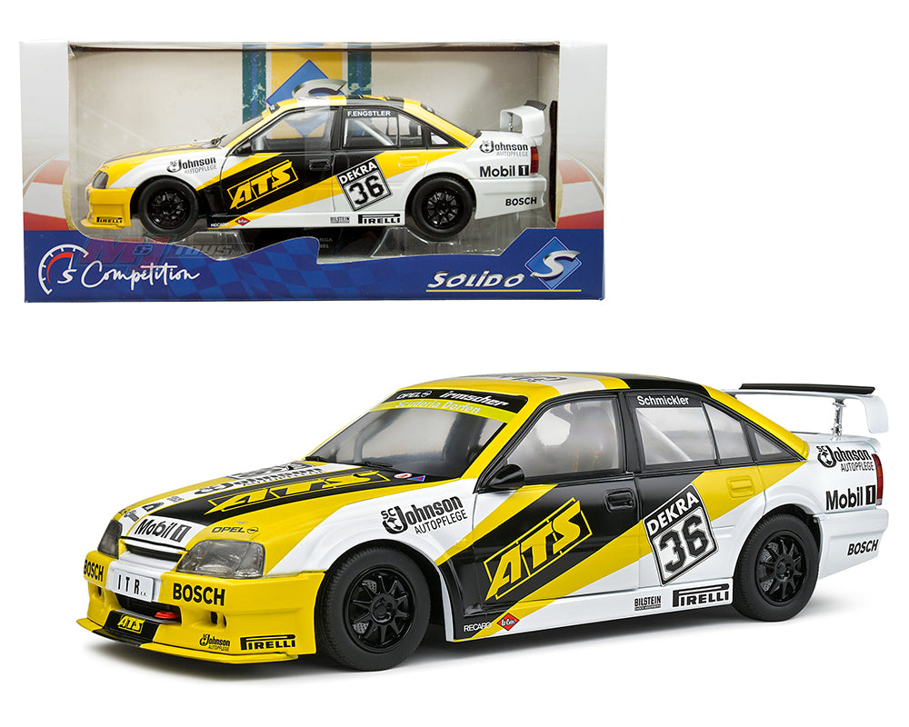 Solido 1:18 Opel Omega Evolution 500 DTM 1991 #36 F.Engstler - House of Cars Virginia