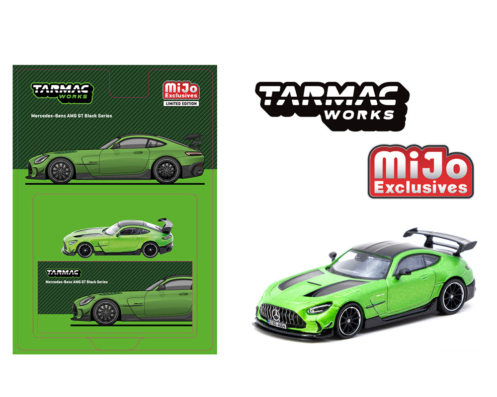 Tarmac Works 1:64 Mercedes-Benz AMG GT Black Series – Green – Global64 – MiJo Exclusives