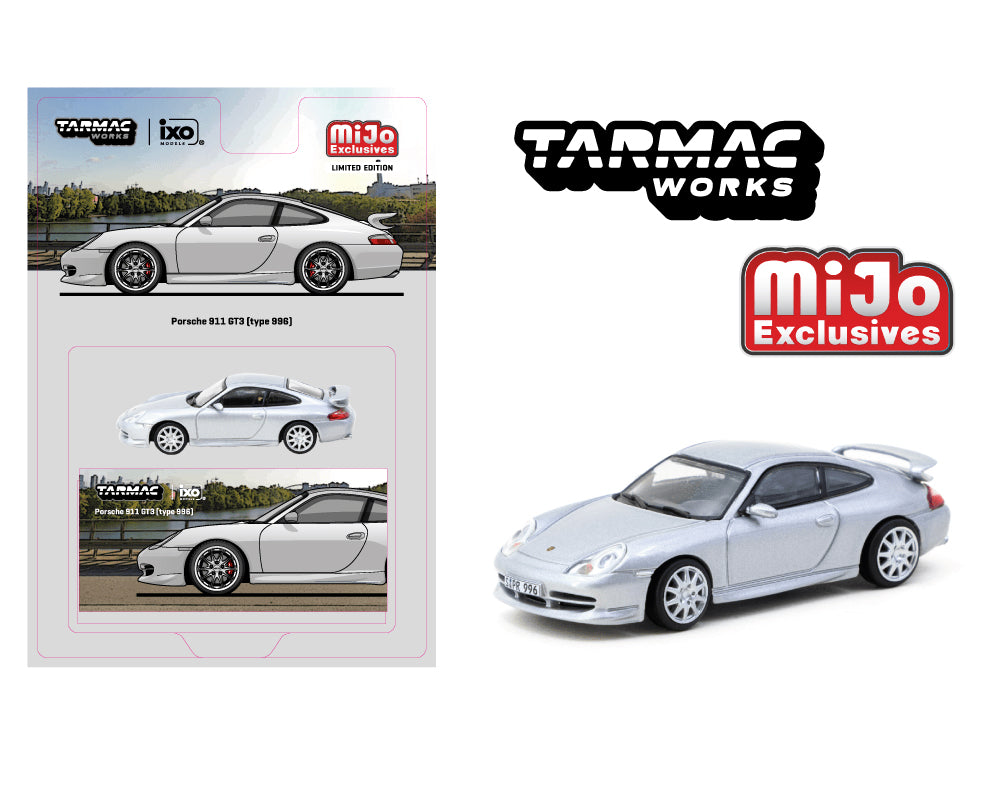 Tarmac Works 1:64 Porsche 911 GT3 (Type 996) - House of Cars Virginia