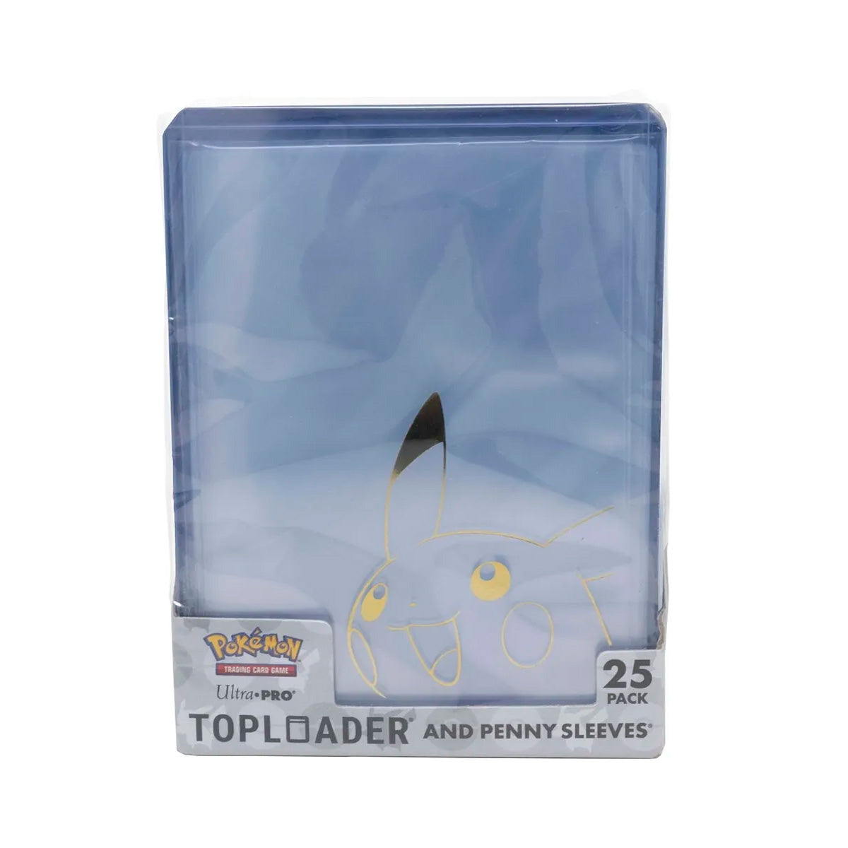 top loaders pokemon cards Ultra Pro Pikachu Toploader and Penny Sleeves Combo Pack