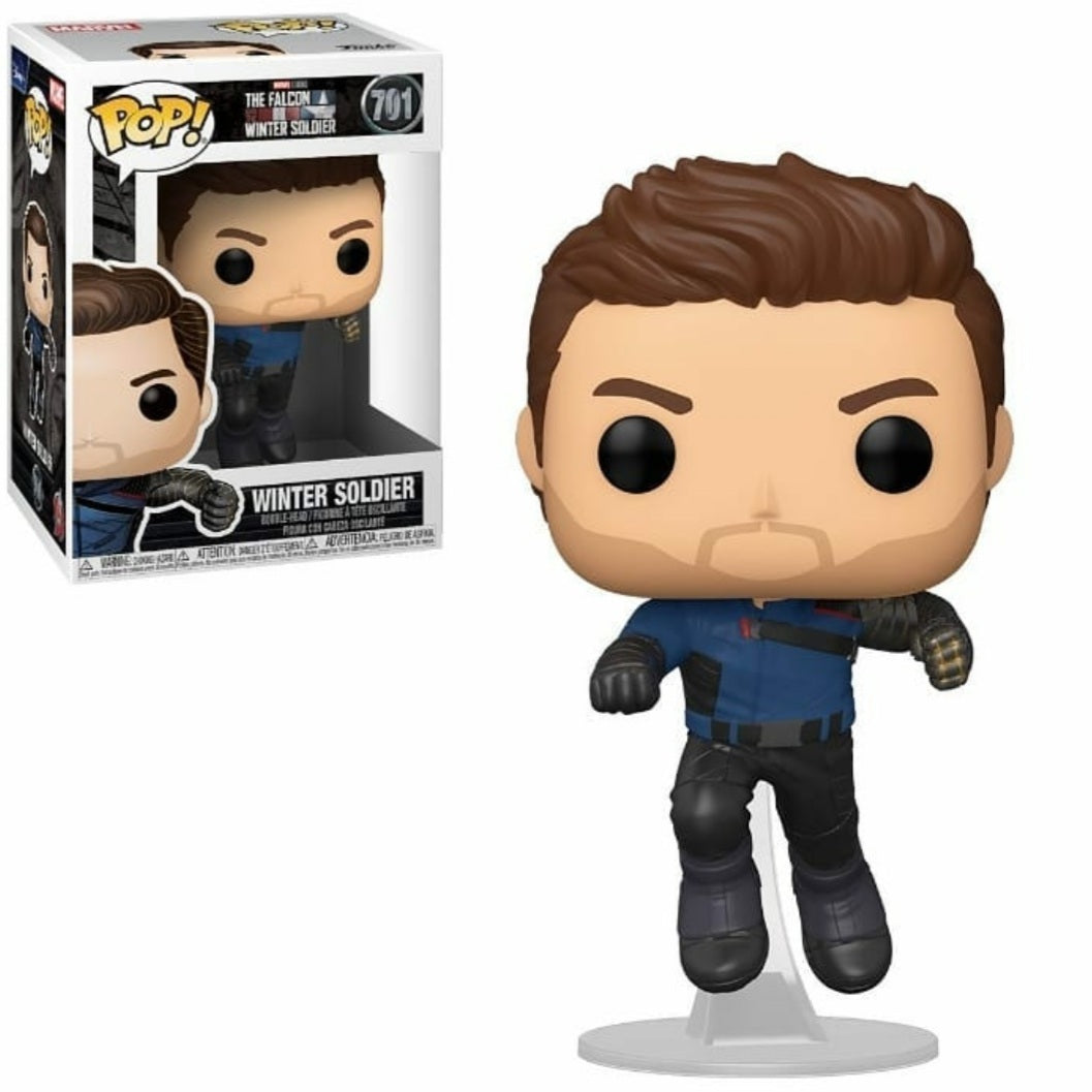Funko POP! Marvel Studios: The Falcon And The Winter Soldier - Winter Soldier #701