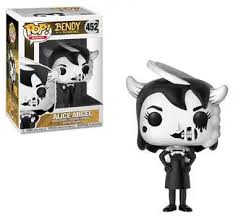 Funko POP! Bendy and the Ink Machine - Alice Angel GameStop Exclusive #452