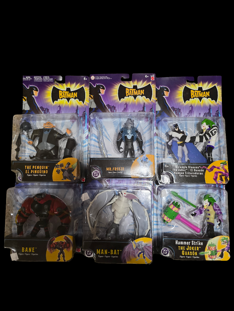 NEW 2004 DC COMICS THE BATMAN MAN LOT OF 6 - House of Cars Virginia