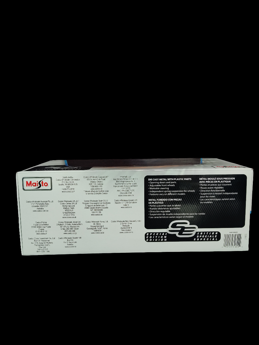 Maisto 1970 Ford Mustang Mach 1 1:18 Diecast Model Car - House of Cars Virginia