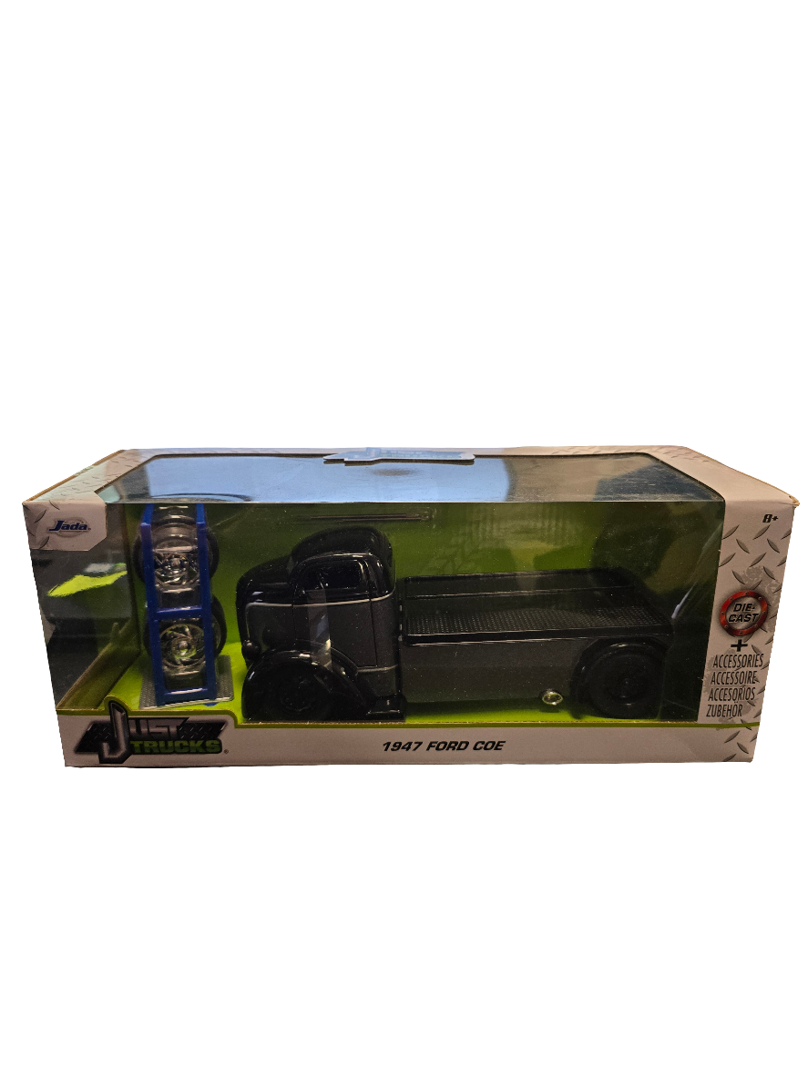 Jada Just Trucks 1947 Ford COE Black 1/24 scale - House of Cars Virginia