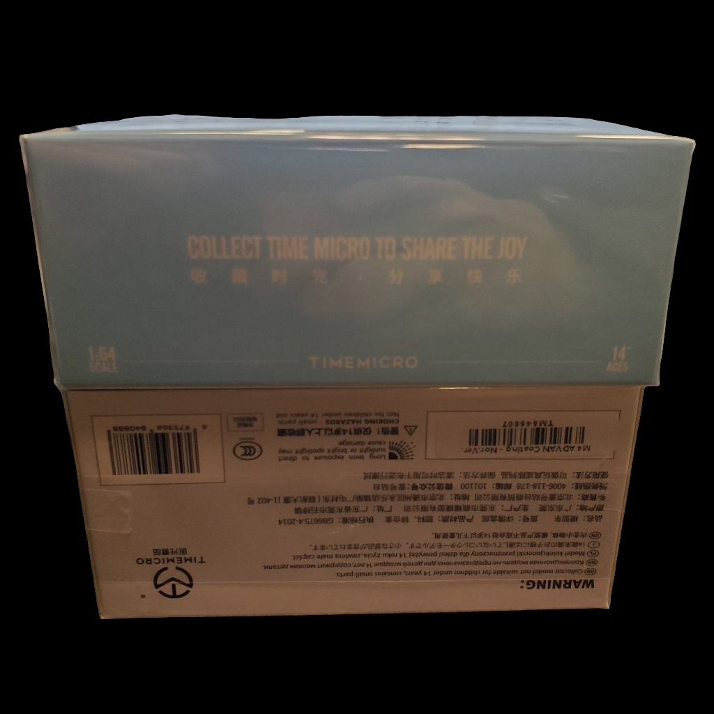 Time Micro 1:64 BMW M4 Motorsport – GULF livery - House of Cars Virginia