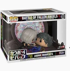 Funko POP! Anime Moments: Cowboy Bebop - Battle of the Fallen Angels GameStop Exclusive #723 (Damaged Box)