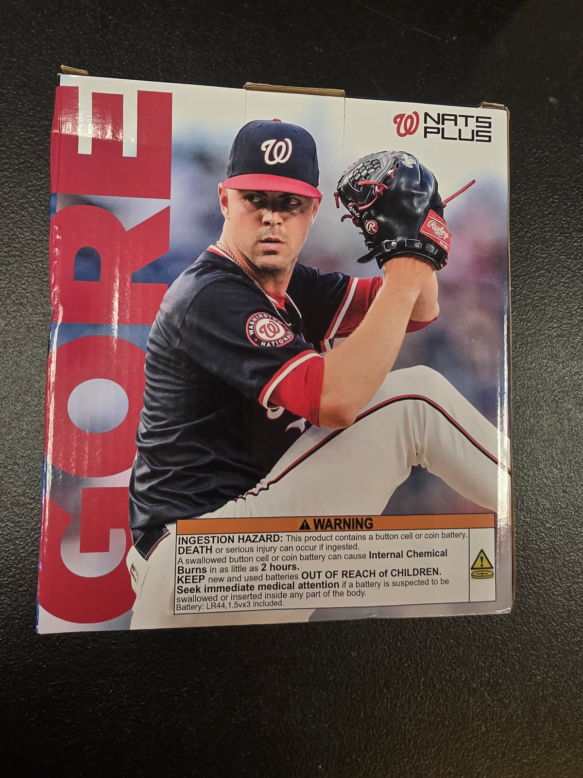 Mackenzie Gore Washington Nationals MLB 2025 Season Ticket Holder Talking...