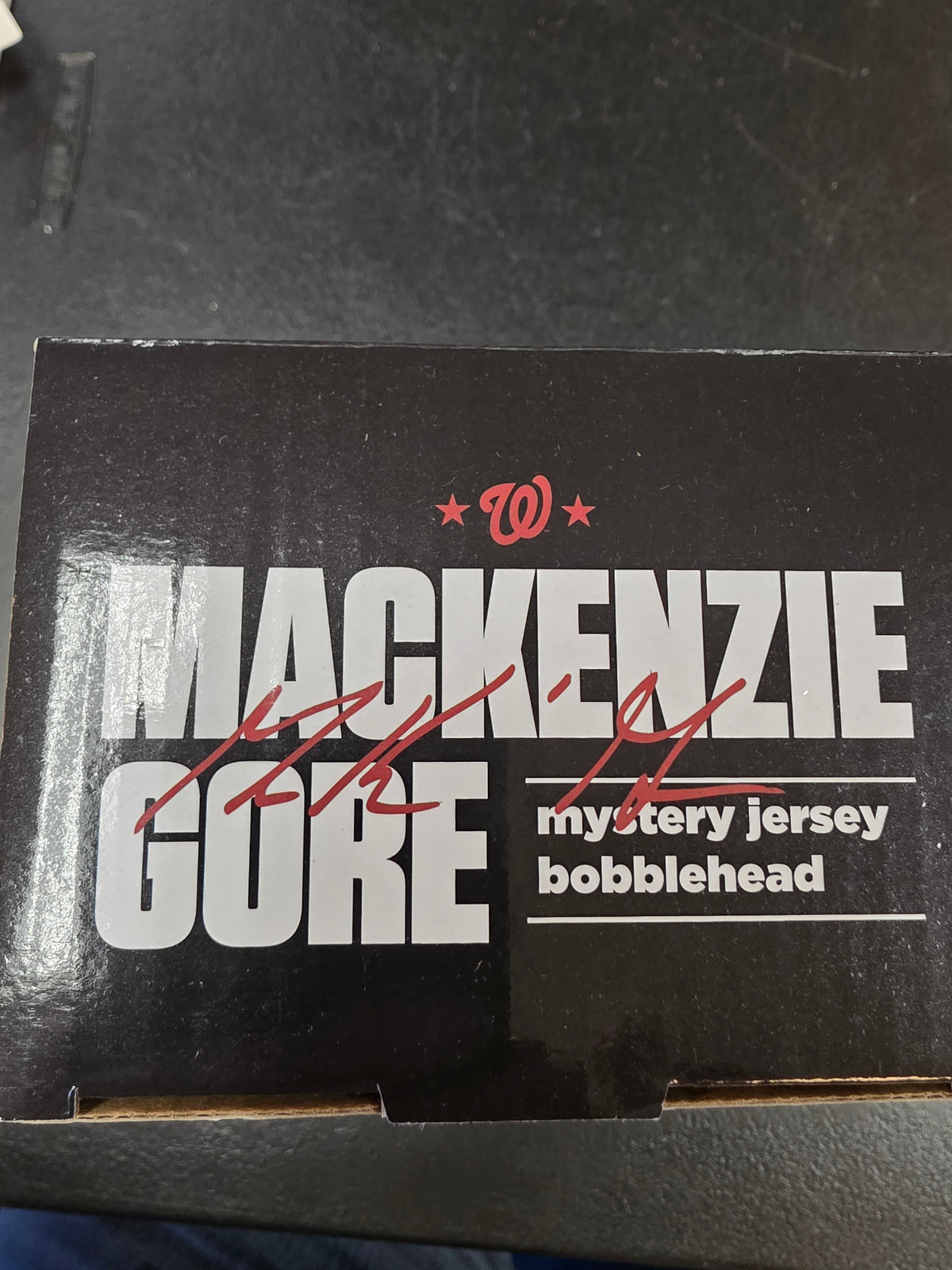 2024 Makenzie Gore Bobblehead City Connect mystery Jersey