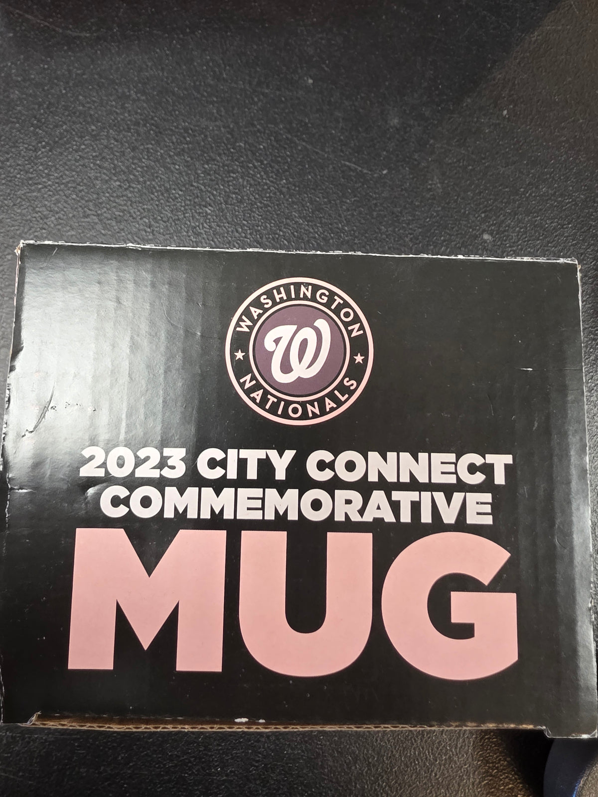 2023 Washington Nationals City Connect Commemorative *BOX*