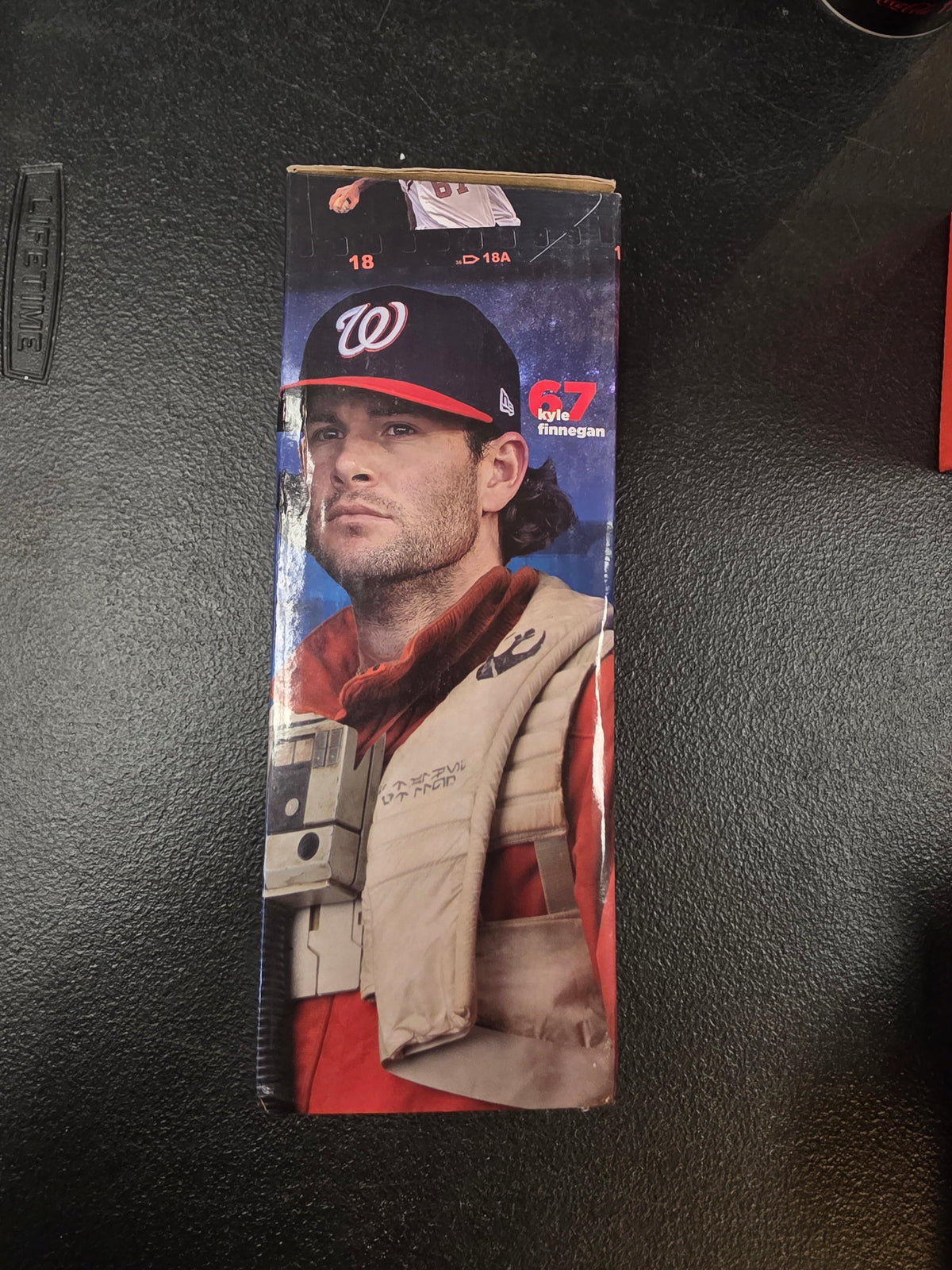 Washington Nationals Kyle Finnegan 2024 Star Wars Bobblehead