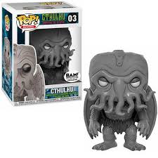 Funko POP! Cthulhu Master of R'lyeh - Cthulhu BAM! Exclusive #03