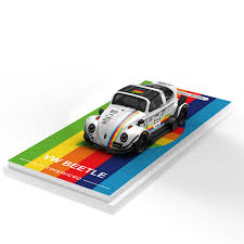 1/64 Time Micro TM646229-1 Volkswagen Beetle Apple #89 - House of Cars Virginia