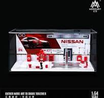 MoreArt Diorama 1:64- Nissan Auto Repair Workshop Scene Model" MO641077 - House of Cars Virginia