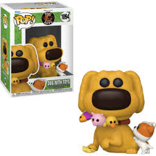 Funko POP! Dug Days - Dug With Toys #1094
